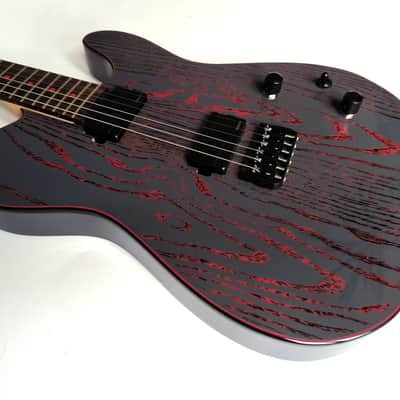 (made in Ukraine) GT Guitars TC 6-string '2024 Graphite image 4