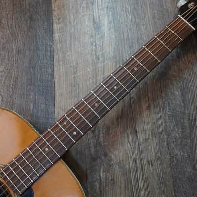 Yamaha FG-200F 1974-1975 image 3