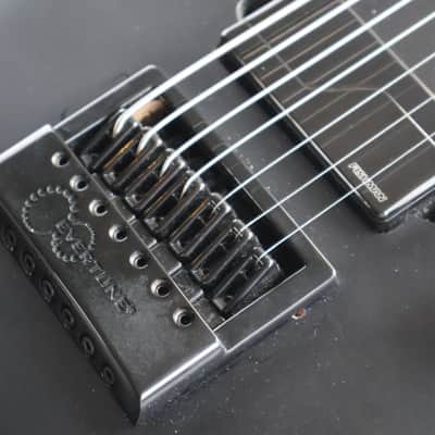 2021 Ibanez RGIXL7 7-String Electric Guitar w/Evertune + Fishman (Black) image 5