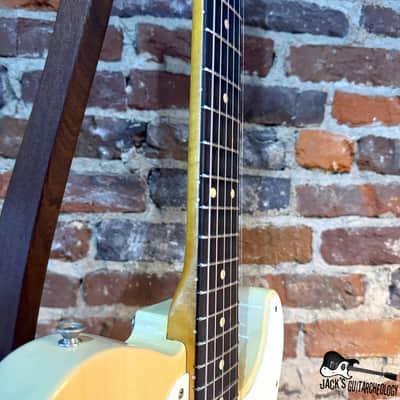 Fender Telecaster Electric Guitar *Refinish & Refret* w/ Vintage HSC (1960 - Blonde) image 6