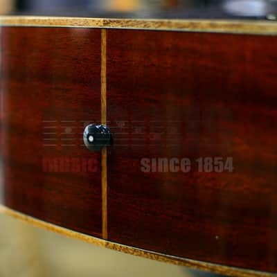Yamaha FG850 Dreadnought Natural Mahogany Acoustic Guitar image 8