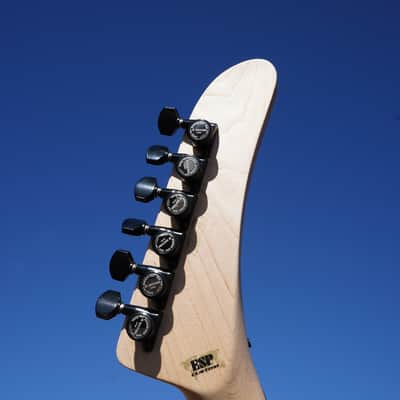 ESP CUSTOM SHOP George Lynch Kamikaze-I Custom (8.25 lbs Swamp Ash body) 6-String Electric Guitar w/ Case image 5