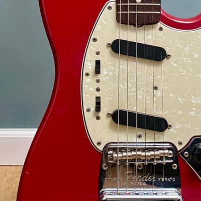 Fender Mustang 1966 - Dakota Red image 8