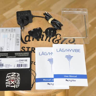 LAG Classical Hyvibe CHV15E / Nylon Smart Guitar / Lâg HyVibe 15 Series by Maurice Dupont image 16