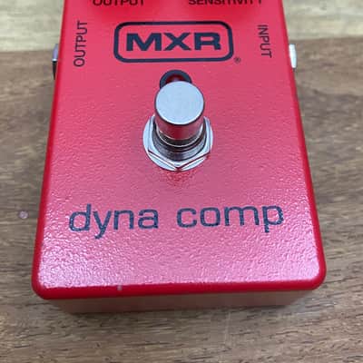 MXR M102 Dyna Comp 1995 - Present - Red image 2