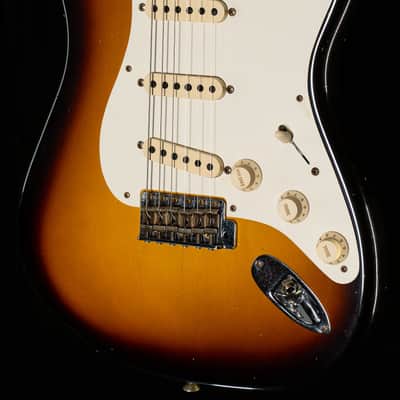 Fender Custom Shop Willcutt True '57 Stratocaster Journeyman Relic 2-Tone Sunburst 65 C (685) image 1