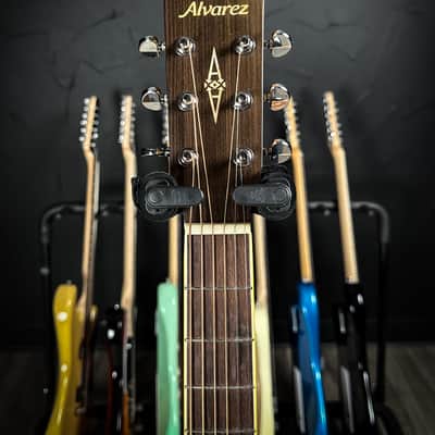 Alvarez AD60 Dreadnought Acoustic Guitar - Natural image 4