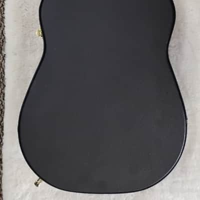 Alvarez Delta00 E TSB Tobacco Sunburst Parlor Acoustic Electric Guitar + HS case image 3
