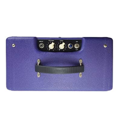 Fender Pro Junior III "Plum Crazy" FSR Limited Edition 15-Watt 1x10" Guitar Combo - Purple Bild 3