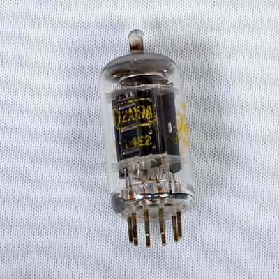 Vintage Schober Organ 12AX7 Preamp Tube – Made by Raytheon – USA – Tests Good image 6
