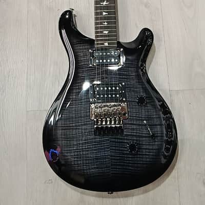 PRS SE Custom 24 Floyd CHCB - Charcoal Burst image 1