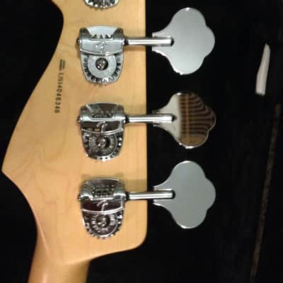 Fender American Standard Jaguar Bass 2015 3 Color Sunburst image 4
