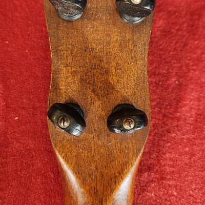 Vintage 1930s Supertone Soprano Ukulele Natural - Fully Restored!! image 13