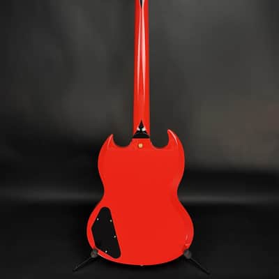 Gibson Custom M2M SG Custom - Racing Red Double Stinger Gloss Gold Hardware image 6