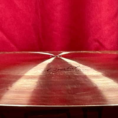 18" Cymbal Craftsman Bright Modern Roy Haynes Flat Ride Cymbal 1473g *Video Demo* image 6
