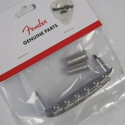 Fender American Vintage Jaguar Jazzmaster Bridge with Body Thimbles  USA 0054460049