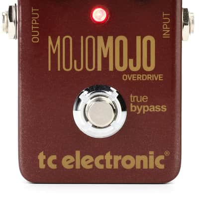 TC Electronic MojoMojo Overdrive Pedal image 1