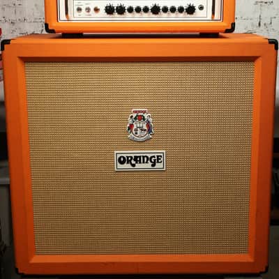 2010 Orange Rockerverb 100 MKII Amplifier Head & PPC412HP8 4X12 Speaker Cabinet image 1