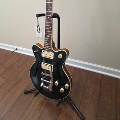 Gretsch G2655T-P90 2021 - Green Midnight Sapphire - Upgrades - Seymour Duncan P-Rails Pickups, Triple Shot System & Grover Locking Tuners image 15