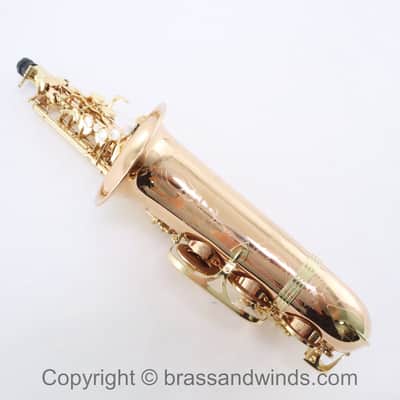 Yanagisawa Model AWO20 Elite Alto Saxophone SN 398596 SUPERB image 5