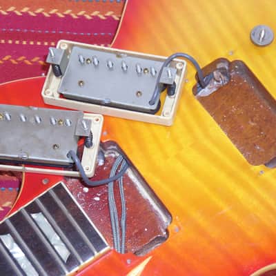 Burny Super Grade Les Paul Sunburst MIJ Made in Japan CIJ Vintage image 2