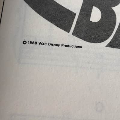 Walt Disney Tab Music of Today (1968) Easy Piano / Lyric Arrangements The One & Only Genuine Original Family Band image 2