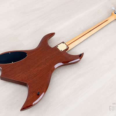 1980 B.C. Rich “Little Sister” Rich Bich Vintage Bass, Son of a Rich Series w/ Case image 14