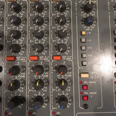 ⭐️ Studiomaster P7 Mixing Console Studio Mixer Amazing Preamps & British EQ Summing image 8