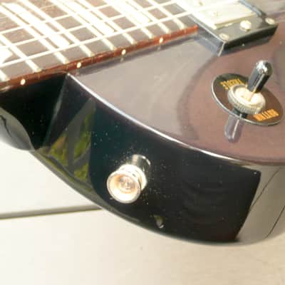 Burny LG-75JP Joe Perry model 1997 See Through Black image 7