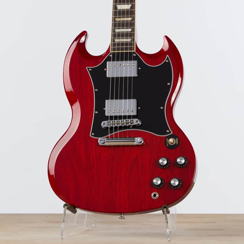 Gibson SG Standard, Heritage Cherry | Demo image 1