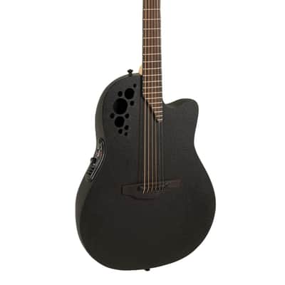 Ovation 1868TX-5 Pro Series Elite TX Super Shallow Solid A-Grade Sitka-Spruce Top Maple Neck 6-String Acoustic-Electric Guitar image 4