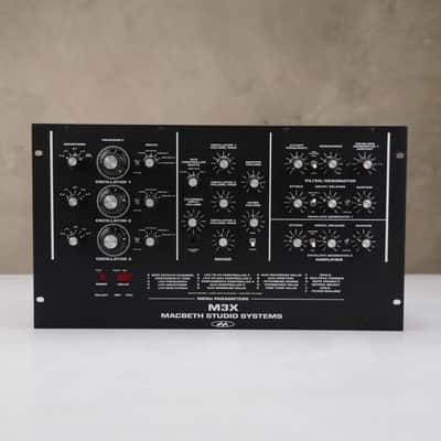 Macbeth M3X Rackmount Desktop Analog Monosynth #58733 image 1