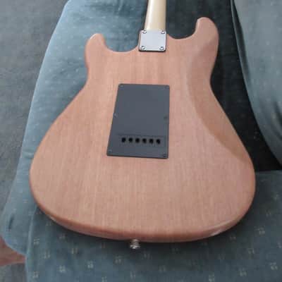 ~Cashner~ StratoCaster-Style Electric Guitar, Optional Bridge Humbucker image 4
