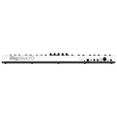 IK Multimedia iRig Keys I/O 49 49-Key Keyboard Controller & Audio Interface image 3