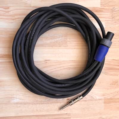 Speakon to 1/4” cable ProCo? Tested Working 25Ft image 1