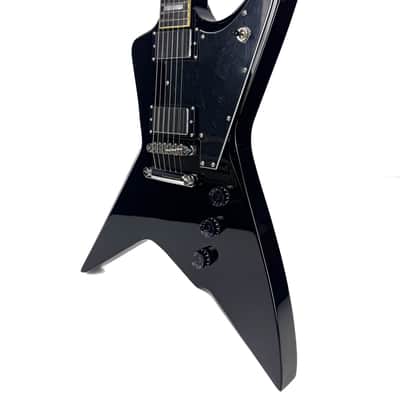 Evil Instruments (Claudio Sanchez) Presents: “The Jackhammer” - Black Gloss (In partnership with Dunable Guitars) image 7