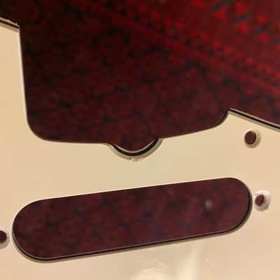 Fender Stratocaster pickguard 1980's Dan Smith era, rare part image 4