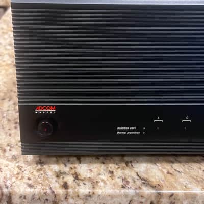 Adcom GFA-5503 Three Channel High Current Power Amplifier (SERVICED) image 2