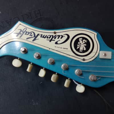 Custom Kraft Model 4270 1966 Light Blue Vintage Electric *** FREE SHIPPING *** image 15