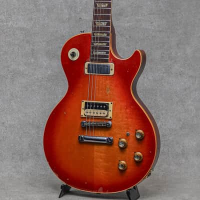 Gibson Les Paul Deluxe Cherry Sunburst / 1974 image 5