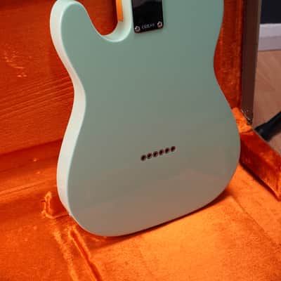 2023 Fender American Vintage II '63 Telecaster Surf Green w/Hard Case image 6