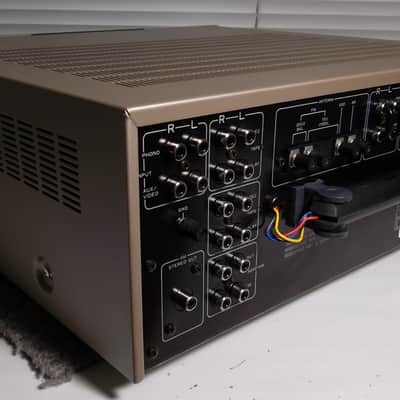 1984 Pioneer SX-9 Computer Controlled Receiver 125 Watts per Chan Stereo Amplifier Xlnt in Box Rare! image 11