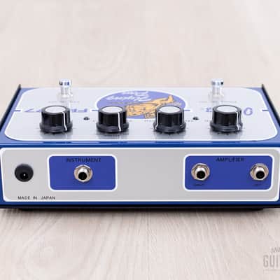2007 Ibanez FP-777 Flying Pan Vintage Reissue Phaser Stereo Guitar Effects Pedal w/ Box, Japan image 4