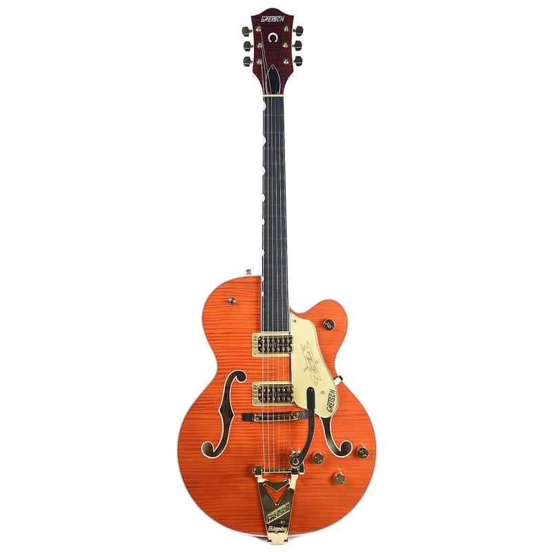 Gretsch G6120TFM Players Edition Nashville with String-Thru Bigsby image 1