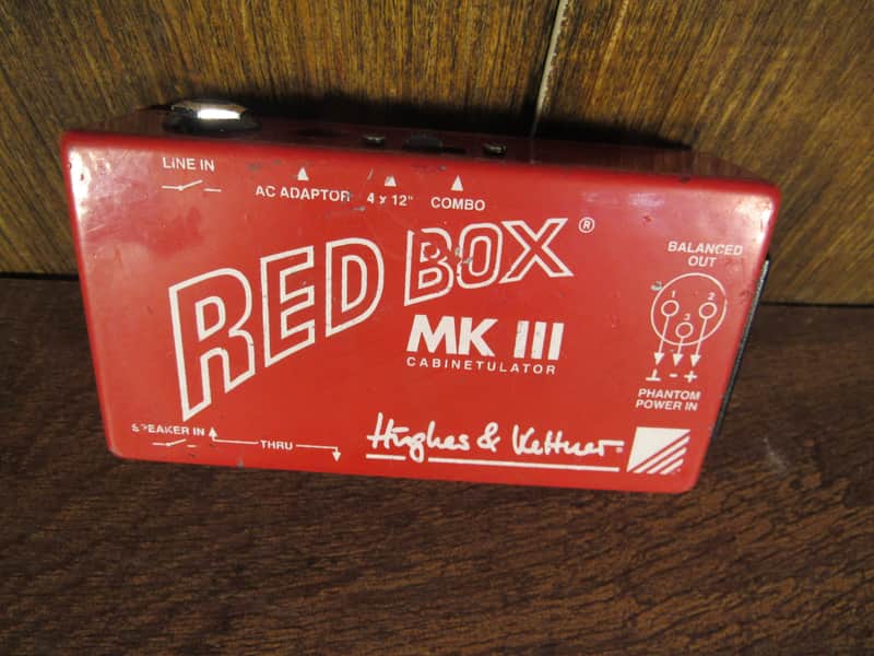 Hughes & Kettner Redbox III 3 Electric Guitar DI Cabinet Simulator image 1