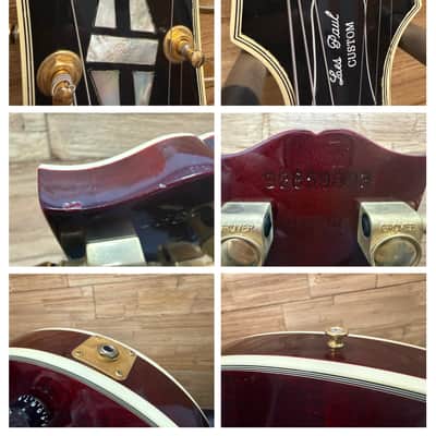 Gibson Les Paul Custom Premium Plus Guitar - USA- 1999 - Wine Red flame top w/OHSC image 18