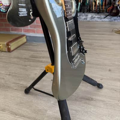 *2014* Fender Blacktop Stratocaster HSH Titanium image 4