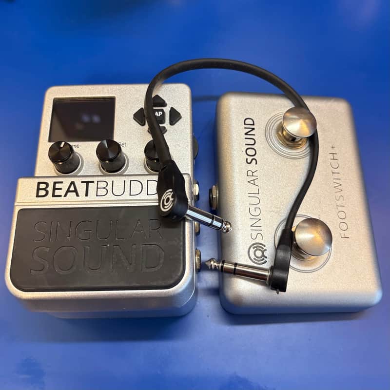 Singular Sound BeatBuddy with Footswitch - Silver image 1