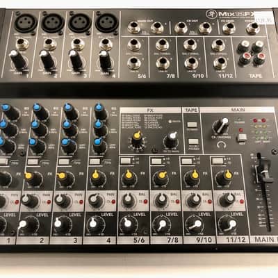 MACKIE MIX12FX Mackie 12-Channel Compact Mixer with Effects image 3