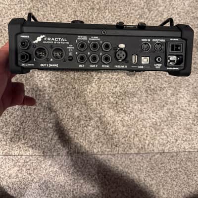 Fractal Audio FM3 Amp Modeler / FX Processor 2020 - 2022 - Black image 4